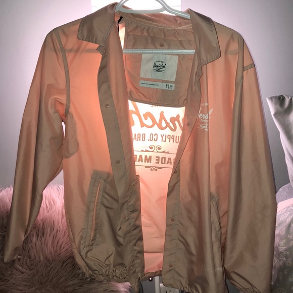 Herschel Light rain jacket/ Wind breaker - Picture 1 of 4